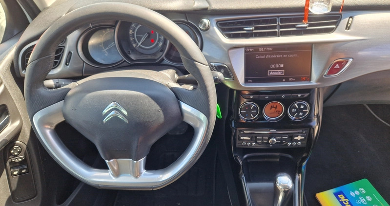 Citroen C3 cena 23900 przebieg: 115000, rok produkcji 2011 z Sulechów małe 137